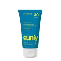 Protetor Solar Mineral ATTITUDE para Bebês e Crianças - FPS 30 (150ml)