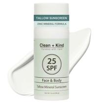 Protetor Solar Mineral Clean + Kind SPF 25 com Zinco 96 g Tamanho Viagem Protetor Solar Mineral Clean + Kind SPF 25 com Zinco 96 g Tamanho Viagem
