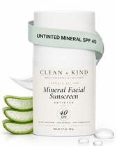 Protetor Solar Mineral Clean + Kind Tallow FPS 40 50g Protetor Solar Mineral Clean + Kind Tallow FPS 40 50g