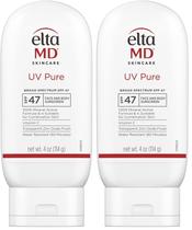 Protetor Solar Mineral EltaMD UV Pure FPS 47 114ml Kit com 2 Unidades Protetor Solar Mineral EltaMD UV Pure FPS 47 114ml Kit com 2 Unidades