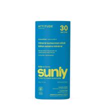 Protetor Solar Mineral em Bastão ATTITUDE para Crianças - FPS 30 - 62ml