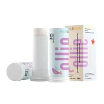 Protetor Solar Mineral em Bastão Corpo e Rosto Ollie Kids & Baby FPS80 Incolor 14g