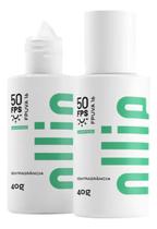 Protetor Solar Mineral em Fluido FPS 50 FPUVA 16 Ollie
