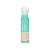 Protetor solar mineral em pó com pincel THINK Thinkkids SPF 30 5 g