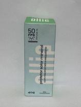 Protetor Solar Mineral Fluído Ollie FPS 50 FPUVA 16