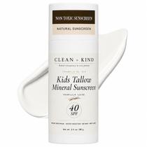 Protetor Solar Mineral Infantil Clean + Kind SPF 40 Vanilla 96 g Protetor Solar Mineral Infantil Clean + Kind SPF 40 Vanilla 96 g