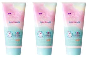 Protetor Solar Mineral Infantil DAILY SHADE Babe Shade FPS 30 Protetor Solar Mineral Infantil DAILY SHADE Babe Shade FPS 30