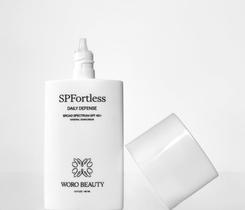 Protetor Solar Mineral SPFortless FPS 40+ Sérum Woro Beauty Protetor Solar Mineral SPFortless FPS 40+ Sérum Woro Beauty