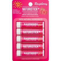 Protetor solar mineral vegano Naturistick SPF 30, pacote com 5 Protetor solar mineral vegano Naturistick SPF 30, pacote com 5