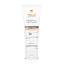Protetor Solar Mousse Mineral Adcos FPS 50 Cor Peach 40g Protetor Solar Mousse Mineral Adcos FPS 50 Cor Peach 40g