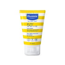 Protetor Solar Mustela FPS50 Infantil 100ml Protetor Solar Mustela FPS50 Infantil 100ml