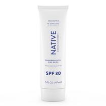 Protetor solar Native SPF 30 Óxido de zinco 150mL para pele sensível