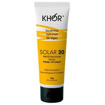 Protetor Solar Natural Facial FPS30 - 50g - Khor Protetor Solar Natural Facial FPS30 - 50g - Khor