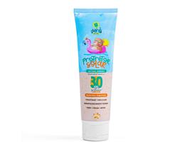 Protetor Solar Natural Físico Mineral Orgânico Bebê e Infantil 100% natural Orgânico Dermatologicamente Testado