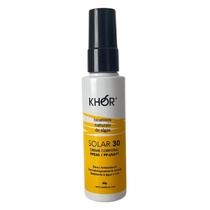 Protetor Solar Natural FPS30 PPD17 Frasco com Válvula Dosadora 60g Khor Protetor Solar Natural FPS30 PPD17 Frasco com Válvula Dosadora 60g Khor