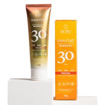 Protetor Solar Natural Mineral Físico Sunnature - Fps30 - 50g - BioBio Protetor Solar Natural Mineral Físico Sunnature - Fps30 - 50g - BioBio