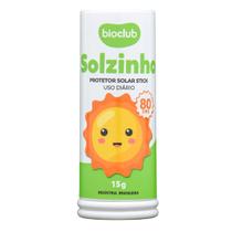 Protetor Solar Natural Vegano Solzinho Stick 80fps Bioclub