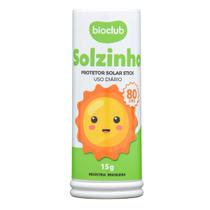 Protetor Solar Natural Vegano Solzinho Stick 80FPS Bioclub