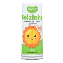Protetor Solar Natural Vegano Solzinho Stick 80Fps Bioclub