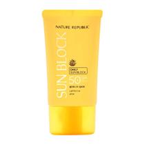 Protetor solar Nature Republic California Aloe SPF50+ PA++++