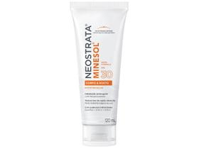 Protetor Solar Neostrata Minesol Corpo e Rosto Antioxidante FPS30 120ml