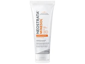 Protetor Solar Neostrata Minesol Corpo e Rosto Antioxidante FPS30 200ml