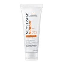 Protetor Solar Neostrata Minesol Corpo e Rosto Antioxidante FPS70 120ml