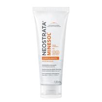 Protetor Solar Neostrata Minesol Corpo e Rosto Antioxidante FPS99 120ml