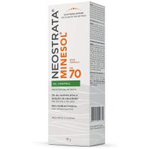 Protetor Solar Neostrata - Minesol Oil Control FPS 70 - 40g vaidade 06/2024