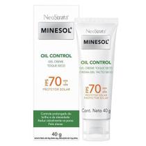 Protetor Solar Neostrata Minesol Oil Control Fps 70 - Johnson Johnson