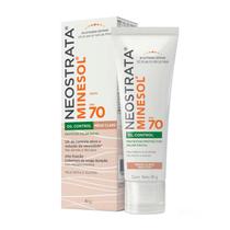 Protetor Solar Neostrata Minesol Oil Control Médio Claro FPS70 40g