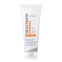 Protetor Solar NeoStrata Minesol Rosto e Corpo FPS 30 Fluido 200ml Protetor Solar NeoStrata Minesol Rosto e Corpo FPS 30 Fluido 200ml
