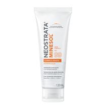 Protetor Solar NeoStrata Minesol Rosto e Corpo FPS 99 Fluido 120ml