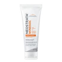 Protetor Solar NeoStrata Minesol Rosto e Corpo FPS 99 Fluido 200ml - Minesol Neostrata