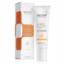 Protetor solar NEOVA SmartSkincare Silc Sheer 2.0 colorido 75mL Protetor solar NEOVA SmartSkincare Silc Sheer 2.0 colorido 75mL