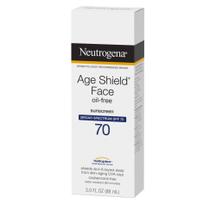 Protetor solar neutrogena age shield face