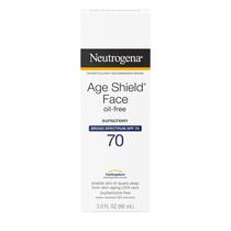 Protetor solar Neutrogena Age Shield SPF 70 Sem óleo 88ml