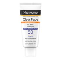 Protetor solar Neutrogena Clear Face Liquid Lotion SPF 50 90mL