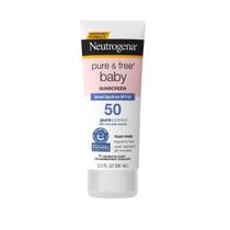 Protetor solar neutrogena creme baby fps50