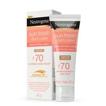 Protetor Solar Neutrogena Derm Care c/ Cor FPS70 40g