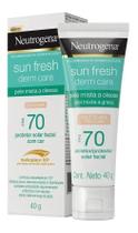 Protetor Solar Neutrogena Derm Care Pele Clara FPS70 40g Protetor Solar Neutrogena Derm Care Pele Clara FPS70 40g