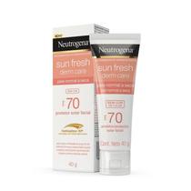 Protetor Solar Neutrogena Derm Care Sem Cor FPS70 40g