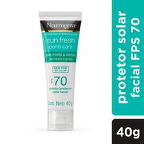 Protetor Solar Neutrogena Derm Care Sem Cor FPS70 40g