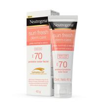 Protetor Solar Neutrogena Derm Care Sem Cor FPS70 40g