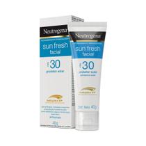 Protetor Solar Neutrogena Facial FPS30 40g Protetor Solar Neutrogena Facial FPS30 40g