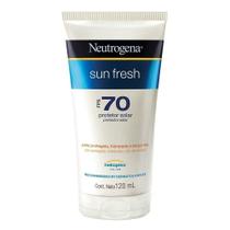 Protetor Solar Neutrogena Fator 70 Sun Fresh 120ml