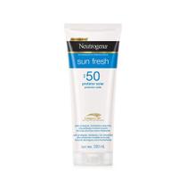 Protetor Solar Neutrogena Fps 50 Sun Fresh 1 Unidade De 200 Ml - Johnson & Johnson