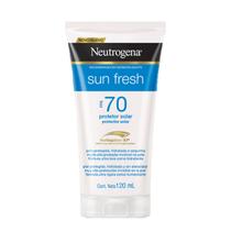 Protetor Solar Neutrogena Fps 70 Sun Fresh 120ml Neutrogena