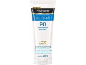 Protetor Solar Neutrogena FPS 90 Sun Fresh - 200ml