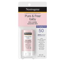 Protetor Solar Neutrogena Pure&ampfree Baby Fps50 Ideal P/ Bebê